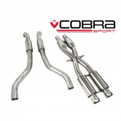 BM63 Cobra Sport BMW 3 Series BMW M3 (E92 & E93) 2007-12 Front Pipes with De-Cat Section, Cobra Sport, BM63